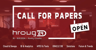 HrOUG'24 - Call for Papers is OPEN