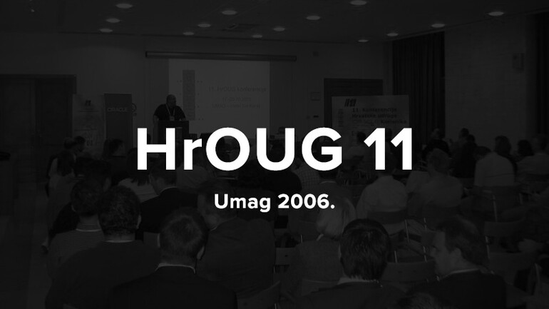 11. HROUG konferencija