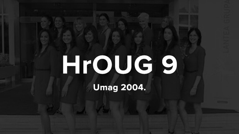 9. HrOUG konferencija, 2004. u Umagu