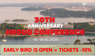 Early bird za HrOUG je otvoren