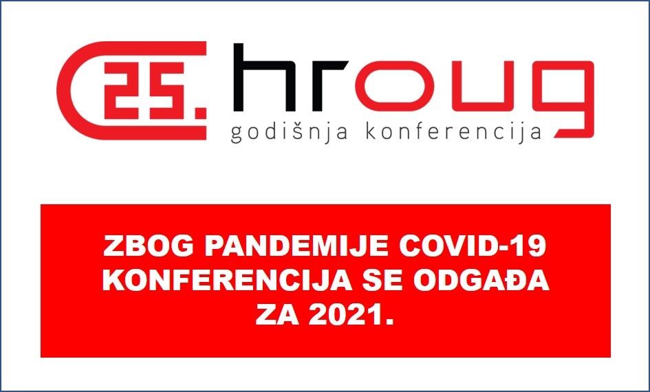 HrOUG 2020 je odgođen