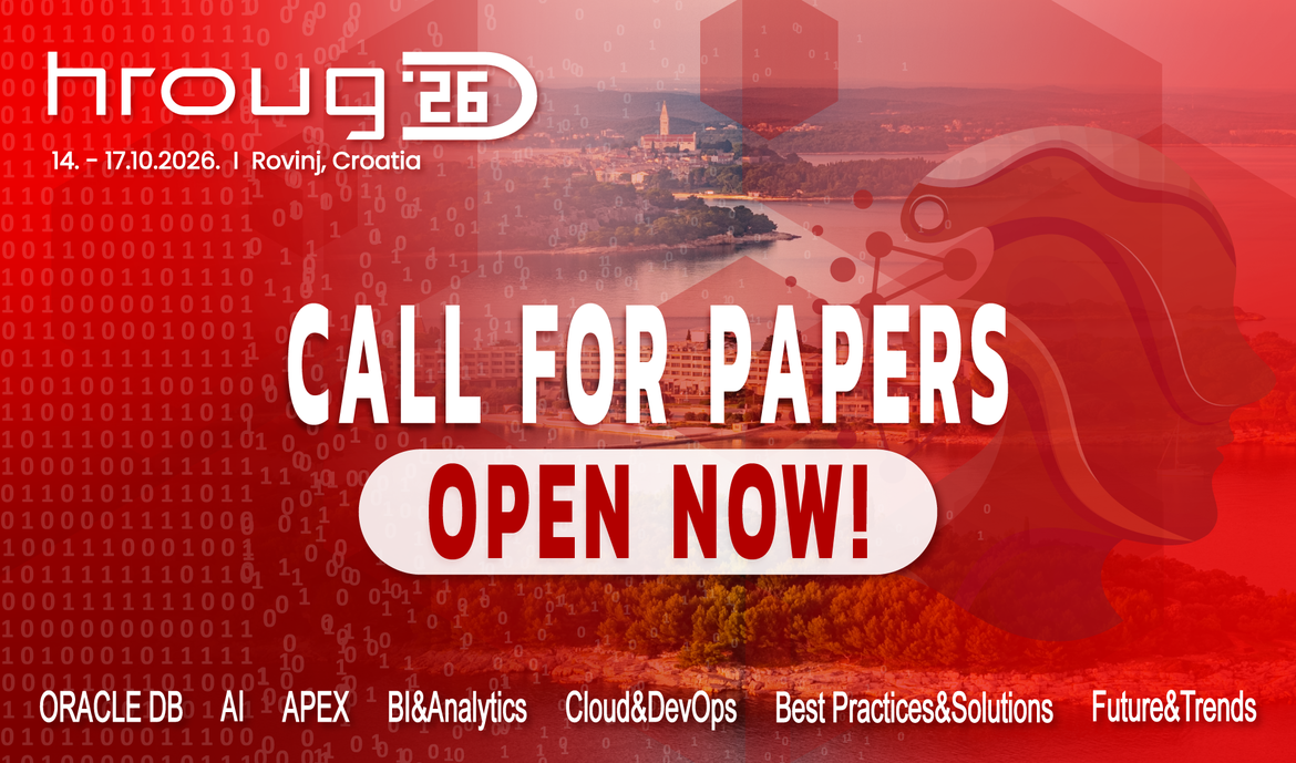 HrOUG'26 - Call for Papers is OPEN