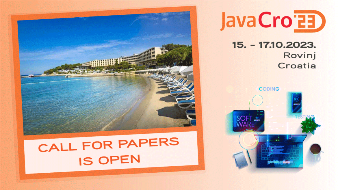 JavaCro'23 Call For Papers is Open