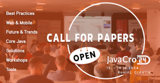 JavaCro'24 - Call for Papers is OPEN
