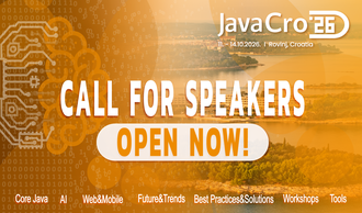 JavaCro'26 - Call for Speakers is OPEN