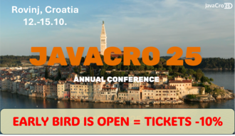 JavaCro Early Bird je otvoren