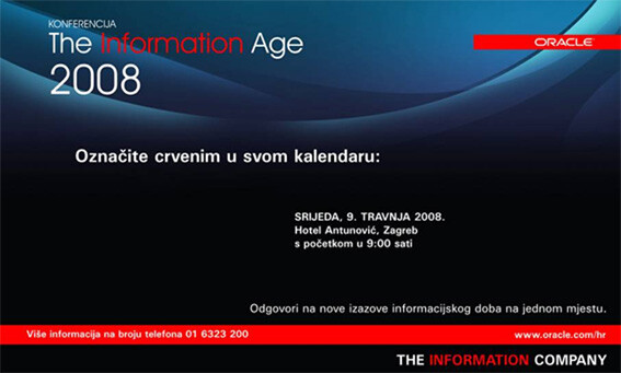 Konferencija The Information Age