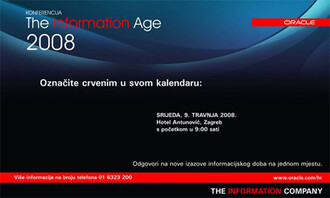 Konferencija The Information Age