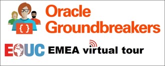 Oracle Groundbreakers EMEA Virtual Tour EMEA