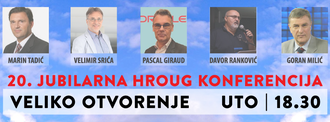 Otvaranje HrOUG2015 13.10. u 18:30 sati