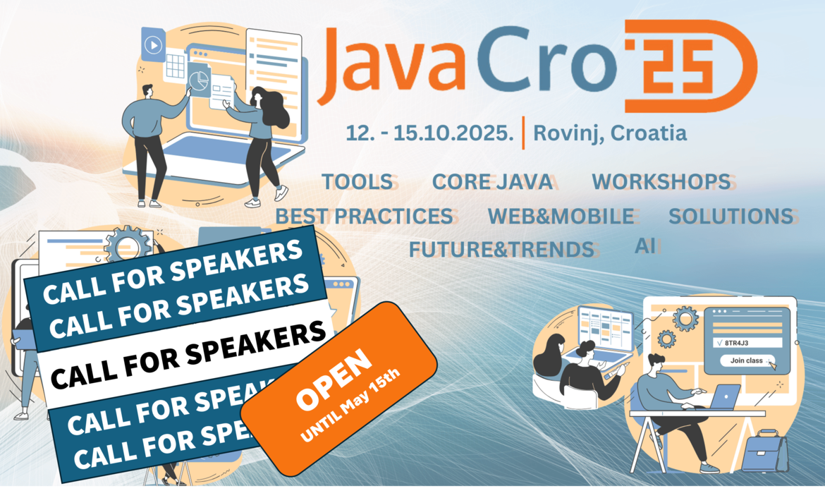 Prijava radova za JavaCro je otvorena